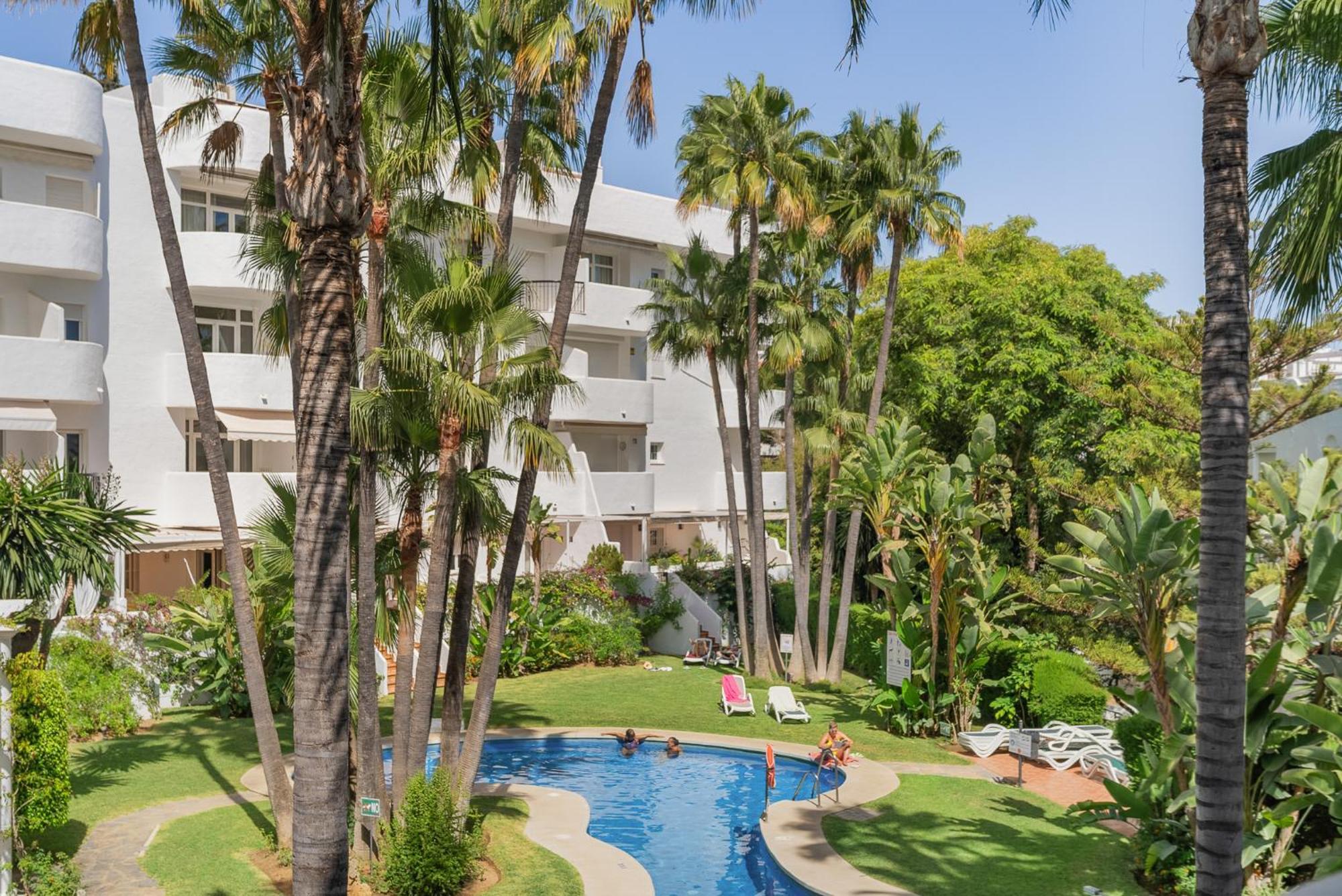 Apartament Marbella Real Seaside Zewnętrze zdjęcie