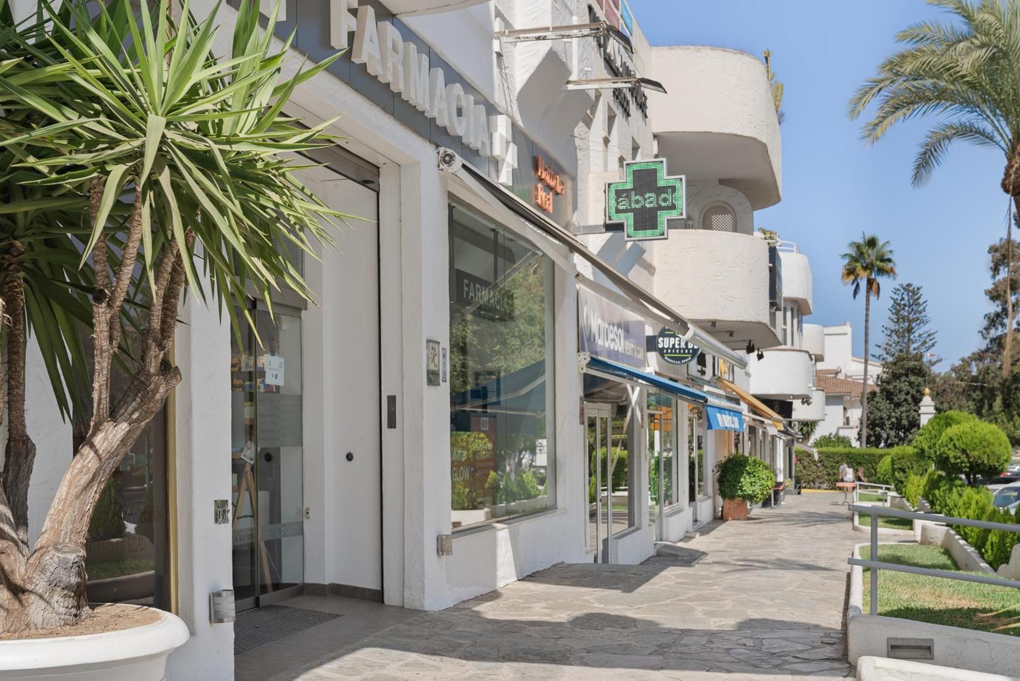 Apartament Marbella Real Seaside Zewnętrze zdjęcie