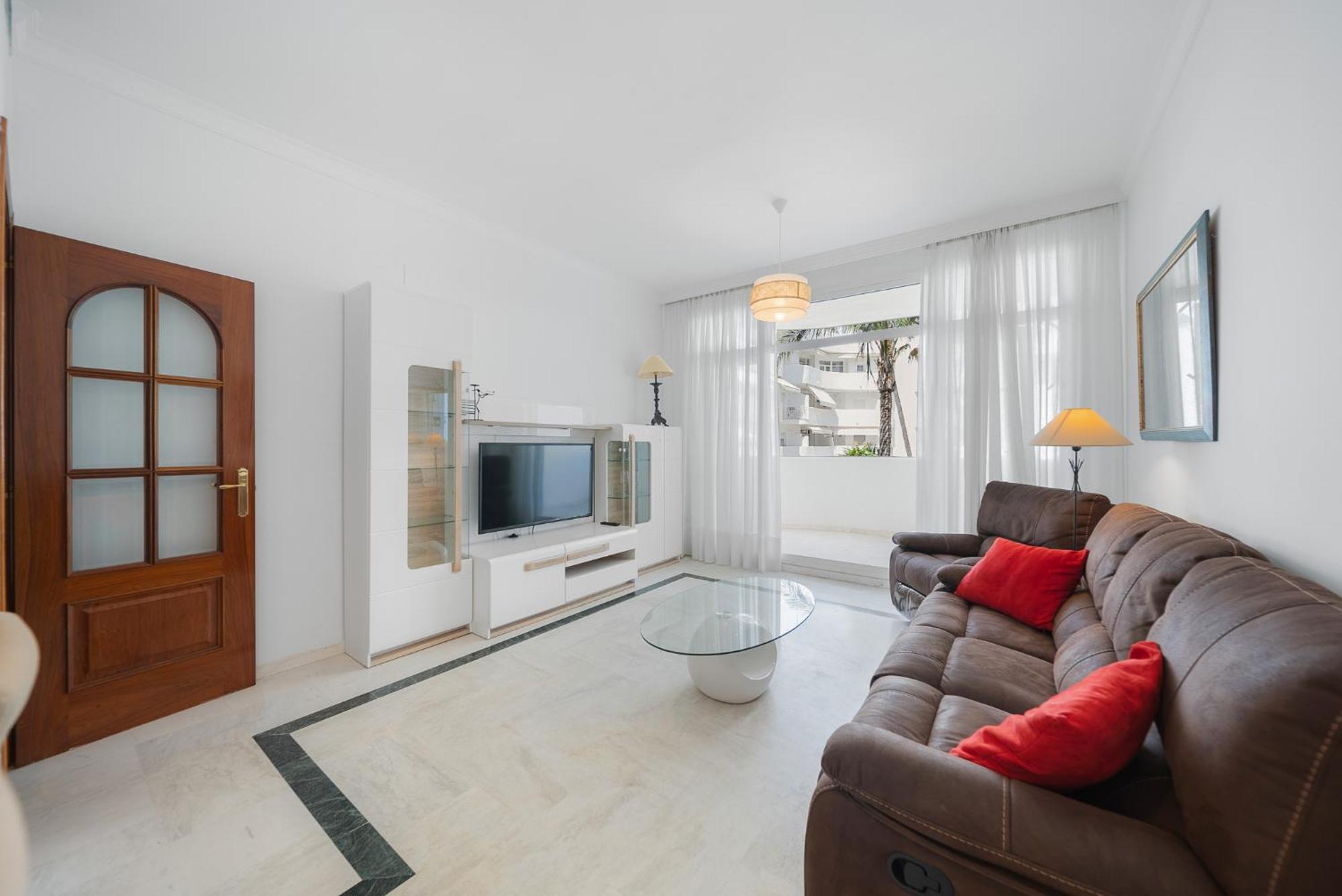 Apartament Marbella Real Seaside Pokój zdjęcie